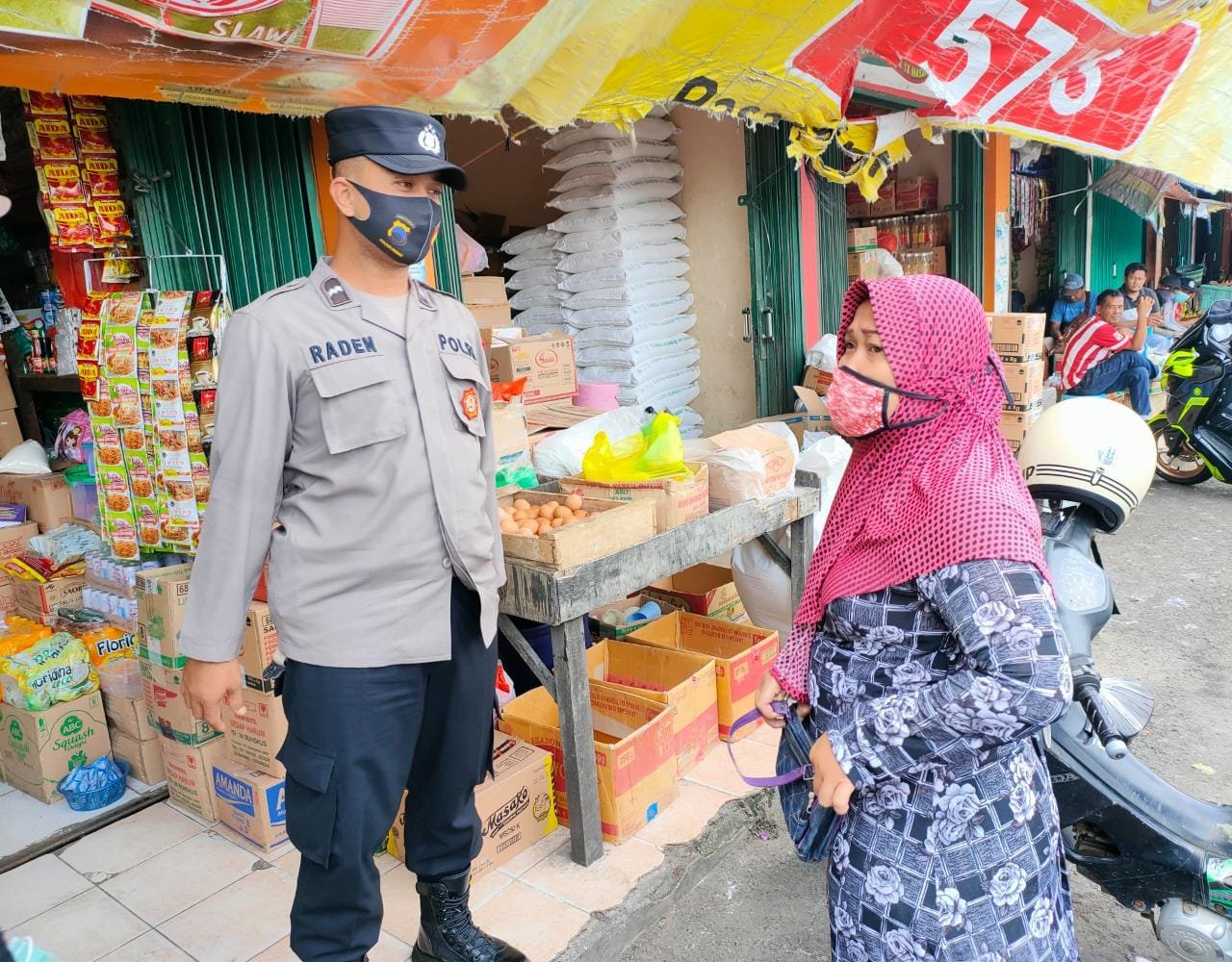 Jelang Hari Raya Idul Fitri Polsek Himbau Adanya Penipuan Gendam