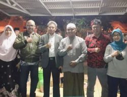 Kader Partai Gelora dan Calon Anggota Dewan DPR-RI Partai Gelora Gelar Acara Buka Puasa Bersama Jalin tali silaturahmi.