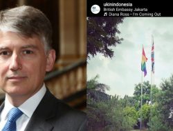 Buntut Kasus Bendera LGBT, Ini Reaksi Duta Besar Inggris