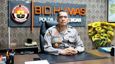 Kabidhumas Polda Jateng Kombes Pol M Iqbal Alqudusy