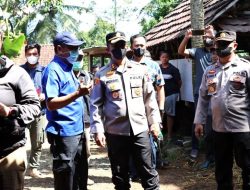 Antisipasi Penyebaran Virus PMK, Polres Banjarnegara Lakukan Penyekatan