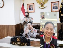 Video Call Pesepeda Peraih Medali Sea Games, Kapolri : Indonesia Sangat Bangga