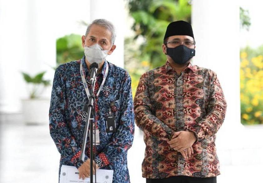 Kepala Badan Pengelola Keuangan Haji BPKH Anggito Abimanyu