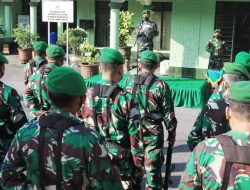 Ini Amanat Kasad Yang Dibacakan Dandim Saat Upacara Bendera Tujuh Belasan di Halaman Kodim 0808/Blitar