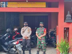 Pastikan Ibadah Berjalan Aman, Polres Banjarnegara Lakukan Pengamanan Perayaan Waisak 2022