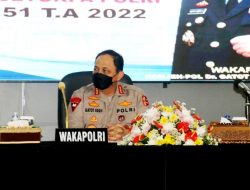 Wakapolri Berikan Pembekalan Kepada Siswa SIP Angkatan 51 Tahun 2022