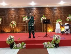 Dandim Solo Hadiri Silaturahmi dan Halal Bihalal Komunitas Wagon Tahun 1443 H/2022 M