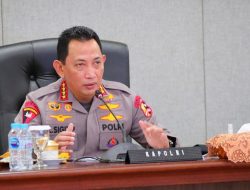 Darurat, Kapolri Jenderal Listyo Sigit Prabowo Langsung Perintahkan Jajarannya Bergerak