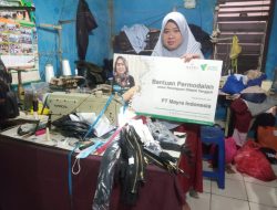 Dompet Dhuafa Bersama PT Mayra Indonesia, Bantu Usaha Perempuan Difabel