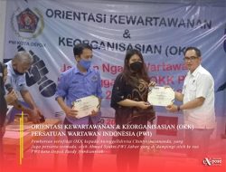 Aninggel Peserta Termuda OKK PWI