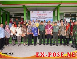 Kodim 0726/Sukoharjo, Terima Tim Penilai Bakti Sosial TNI Manunggal KB Kesehatan Bangga Kencana Tahun 2022