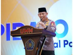 Kapolri Tekankan Pentingnya Jaga Persatuan-Kesatuan Bangsa Dihadapan Angkatan Muda Muhammadiyah