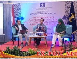 Tingkatkan Partisipasi Politik Jelang Pemilu 2024, Kemenkumham Jateng Adakan Diseminasi Layanan Parpol
