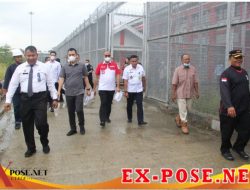 Progres Pembangunan 3 Lapas di Nusakambangan Ditinjau Karo Perencanaan dan Karo Keuangan