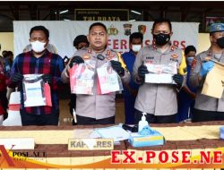 Polres Salatiga Berhasil Ungkap Tindak Pidana Penipuan Dengan Modus Penukaran uang Asing