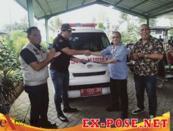PT. Non Perindo Utama Serahkan Bantuan Mobil Ambulance Untuk Desa Kadu