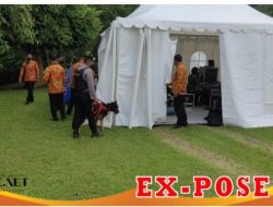 Selain Tim Khusus Jibom dan Gegana, Polda Jateng Turunkan Unit K-9 Dalam Pengamanan Kirab Budaya G20