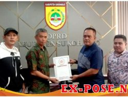 LAPAAN RI Jateng Adukan Dugaan Kasus Korupsi Aset Tanah Desa Gedangan Ke DPRD II Sukoharjo