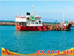 Tanker Bermuatan BBM Ilegal Diamankan Dit Polairud Polda NTB