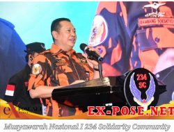 Ketua MPR RI Bamsoet Ajak Ormas Rekatkan Persatuan dan Kesatuan Bangsa