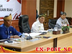 Rapat Evaluasi, Gubernur Ansar Himbau Seluruh OPD Gesa Capaian Realisasi APBD