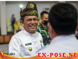 Gubernur Ansar Sampaikan Nota Keuangan dan Ranperda APBD-P 2022 Pada Paripurna DPRD Kepri