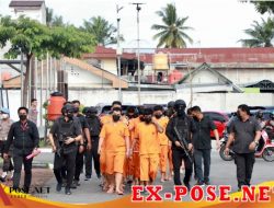 Sejarah Baru Polda Riau Ungkap Kasus Narkoba, Amankan 203 KG Sabu dan 404.491 Butir Ekstasi