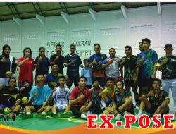 Jelang Porprov Kepri 2022, PSTI Tanjungpinang Seleksi Puluhan Atlet Takraw