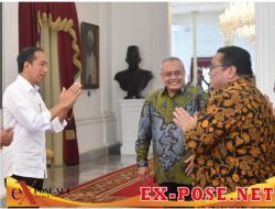Presiden Jokowi Terima Anggota Bawaslu Periode 2022-2027