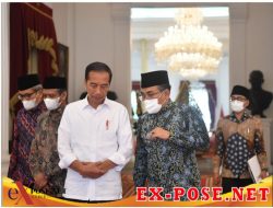Presiden Jokowi Terima PBNU, Bahas Persiapan R20 di Bali