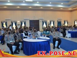 Syukuran Hut Lalu Lintas Bhayangkara ke – 67 di Polda Kepri