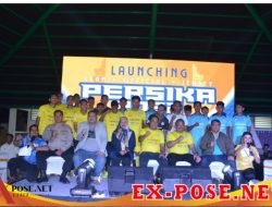 Launching Team Official Jersey Persika 2022