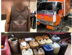 Sat Reskrim Polresta Tanjungpinang Berhasil Ungkap Kasus Diduga Tindak Pidana Migas