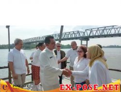Gubernur Ansar Hadiri Langsung Pengarahan Presiden Jokowi Untuk Pengendalian Inflasi