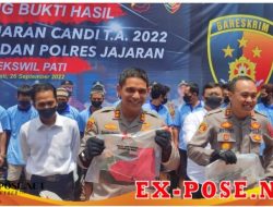 Kurun Waktu 20 Hari, Satreskrim Polres Blora Ungkap 5 Kasus Curanmor Dan Amankan 6 Tersangka