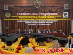 Fakultas Hukum Untag Semarang Menggelar Yudisium dan Pelepasan Calon Wisudawan