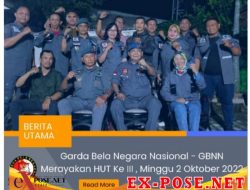 Ketum GBNN Kita Harus Menjadi Garda Terdepan Menjaga Persatuan Kesatuan NKRI