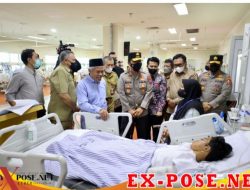 Jenguk Korban di RS Saiful Anwar, Kapolda Jatim Ucapkan Permohonan Maaf Atas Tragedi Kanjuruhan