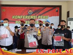 19 Pelaku Curanmor Diamankan Polres Demak Saat Operasi Sikat Jaran Candi