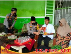 Polda Jatim Salurkan Tali Asih Kepada Keluarga Korban Insiden Kanjuruhan