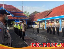 Operasi Zebra Candi 2022, Kasi Propam Polres Blora Berpesan Anggota Agar Tidak Melakukan Pelanggaran