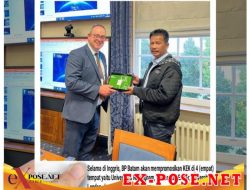 Luar Biasa di Inggris Muhammad Rudi Sampaikan Keunggulan Kota Batam