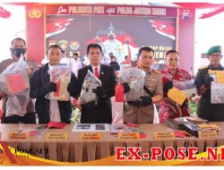Selama 2022, Polda Jateng Gulung 23 Aksi Illegal Mining dan Tangkap 22 Tersangka