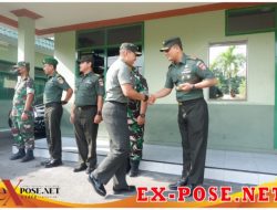 Kunjungan Tim Wasrik Itdam IV Diponegoro ke Kodim 0727 Karanganyar