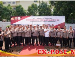 Bhakti Yon Wirasatya Kepada Almamater, Bangun Mess Untuk AKPOL