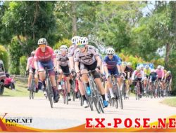 Kapolda Kepri Memantau Langsung Pelaksanaan Pengamanan Event Tour De Bintan 2022