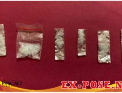 Satresnarkoba Polresta Tanjungpinang Berhasil Amankan Pelaku Tindak Pidana Narkotika