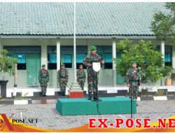 Penting : Kodim 0727 Karanganyar Gelar Upacara 17-an Bulan Oktober 2022