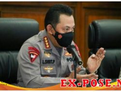 Soal Coretan di Polres Luwu, Kapolri Sudah Instruksikan Kadiv Propam Untuk Dalami