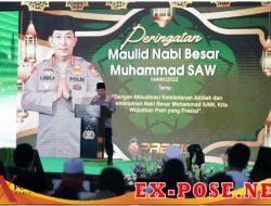 Peringati Maulid Nabi Muhammad SAW, Kapolri: Sinergitas Elemen Bangsa Wujudkan Persatuan